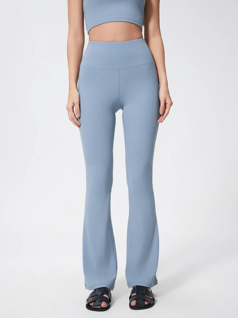 'Elle' High Waist Active Pants - Celes Fashion
